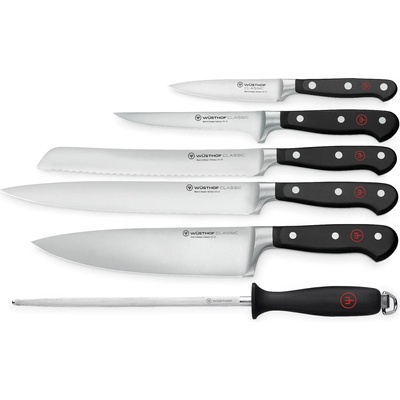 WÜSTHOF Комплект ножове CLASSIC, 6 бр. , Wüsthof (WU1120160602)