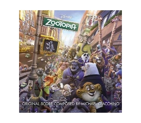 Ost - Zootopia CD