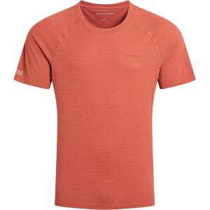 Craghoppers Мъжка тениска Craghoppers Nosilife Solarshield+ S/S T-Shirt - Dark Sahara - размер XL (216-8570-0314)