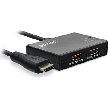 InLine 65009C видео сплитер HDMI 2x HDMI (65009C) (65009C)