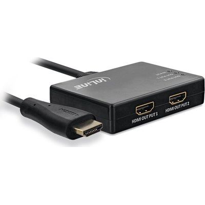InLine 65009C видео сплитер HDMI 2x HDMI (65009C)
