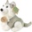 Rappa Плюшена играчка Rappa Еко приятели - Хъски, 16 cm, сиво (209749-1)