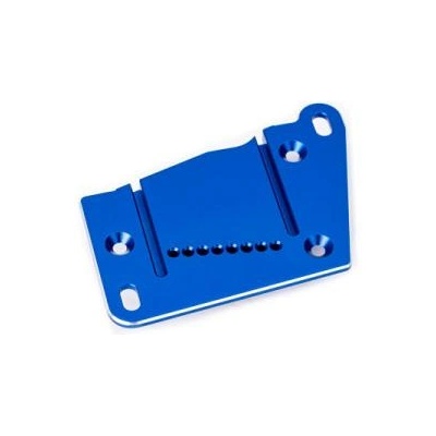 Traxxas алуминиев син капак на двигателя