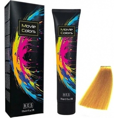 BES Movie Colors gelová barva Yellow žlutá 170 ml