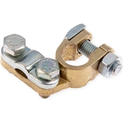 Bateriová svorka mosaz úzký pól minus