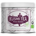 Kusmi Tea Бял чай WHITE BERRIES, 90 г насипен чай в кутия, Kusmi Tea (KUSMI21095A1070)