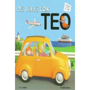De viaje con Teo | VIOLETA DENOU (ISBN: 9788408064145)