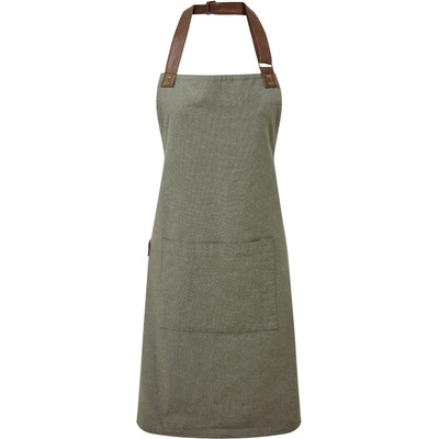 Premier plátěná zástěra Annex mechová zelená