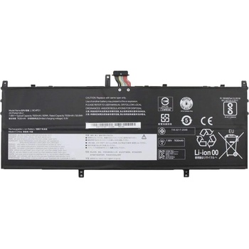 Lenovo Батерия за лаптоп Lenovo, 4 клетки, 7.7V, 55Wh, Заместител (L-BS-0206)