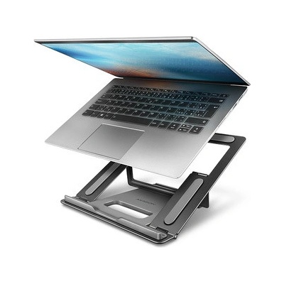 AXAGON STND-L, hliníkový stojan pro notebooky 10" - 16", 4 nastavitelné úhly STND-L