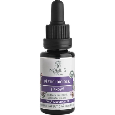 Nobilis Tilia Pěsticí BIO olej šípkový 20 ml