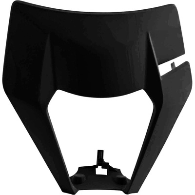 POLISPORT kryt světla přední KTM EXC/EXC-F/XC-W/XC-FW 125/150/200/250/300/350/450 20-23 barva černá