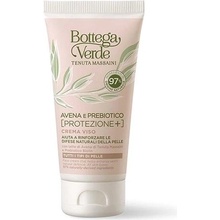 Bottega Verde krém na obličej oves a prebiotika 50 ml