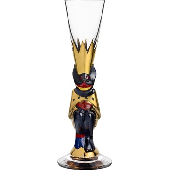 Orrefors Чаша на столче Nobel 40 мл злато (6267907)