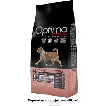 Optima Nova Dog Adult Mini Sensitive Grain Free 2 kg