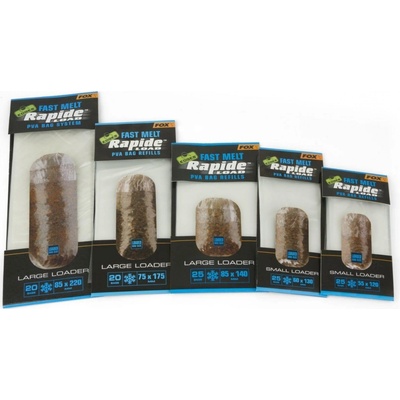 Fox Náhradné PVA Sáčky Edges Rapide Refills Fast Melt 85x140mm 25ks