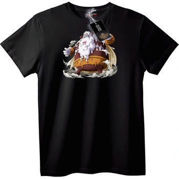 NOONEBRAND Тениска Big Mom One Piece - 2XL, White