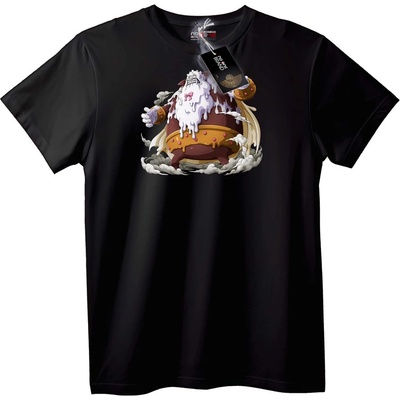 NOONEBRAND Тениска Big Mom One Piece - 2XL, White
