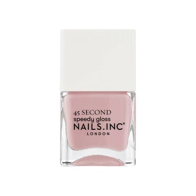 Nails Inc. London 45 Second Speedy Gloss King Cross Keeps Cool 14 ml
