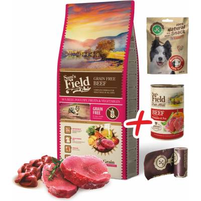 Sam's Field Grain Free Beef 13 kg