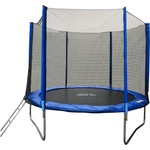 Vista fit Top-Sport Батут комплект 244см за деца и възрастни ТОП СПОРТ - безопасност и забавление (ln-2360-8 ft)