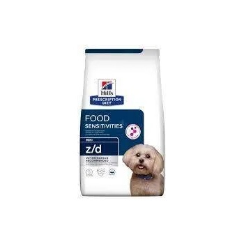 Hill's Hills Prescription Diet z/d Canine Mini хранителни алергии, малки породи 1kg