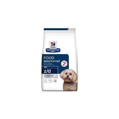 Hill's Hills Prescription Diet z/d Canine Mini хранителни алергии, малки породи 1kg