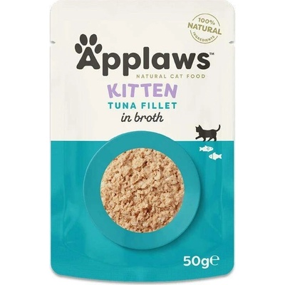 Applaws Kitten Filet z tuňáka ve vývaru 50 g