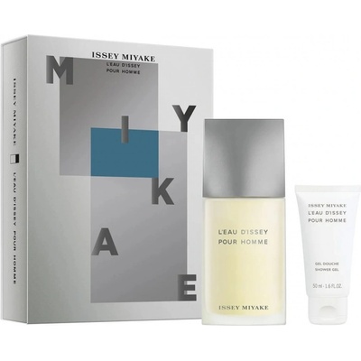 Issey Miyake L'Eau d'Issey Pour Homme Комплект с Парфюм EDT за мъже 75ml