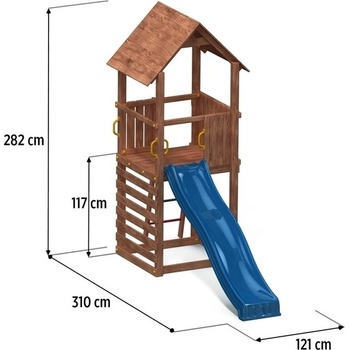 Marimex ihrisko Play Basic 001