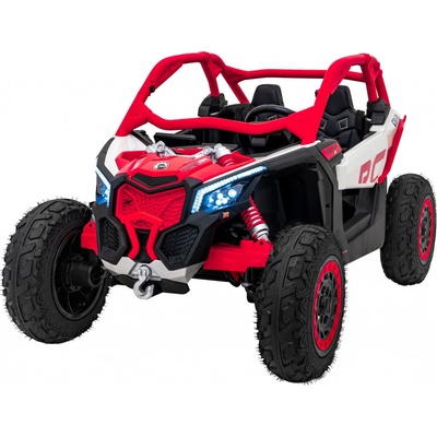 Tomido Elektrické autíčko Buggy Maverick Turbo RR STRONG červená