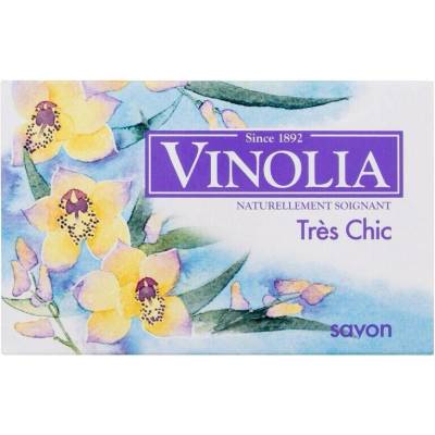 Vinolia tuhé mydlo Trés Chic Soap 150 g