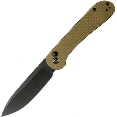CIVIVI Button Lock Elementum Micarta C2103B