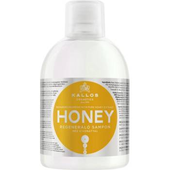 Kallos Honey regeneračný šampón na vlasy 1000 ml