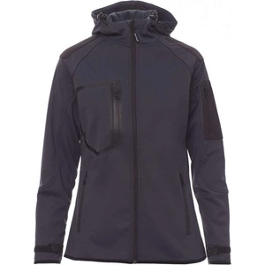 PAYPER extreme lady 000452-0102 / Дамско софтшел яке с качулка - тъмносиньо/черно m (000452010208020m)