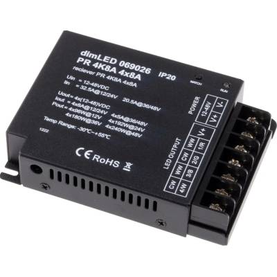 Přijímač dimLED PR 4K8A - Stmívač dimLED TRIAK PR 4K8A TL-069026 069026