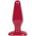 Doc Johnson USA Анален разширител - Butt Plug "RED BOY MEDIUM" 12 см