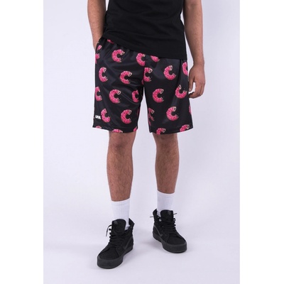 Cayler & Sons Munchover Mesh shorts Black/MC