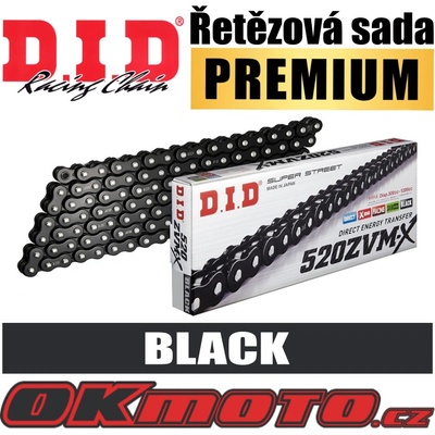 D.I.D Řetězová sada Honda CB 500 F 13-21