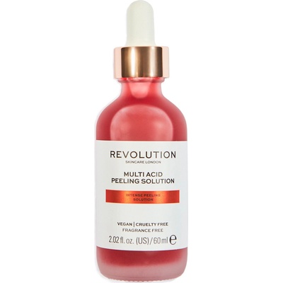 Revolution Beauty Серум-пилинг за лице Multi Acid, 60 ml