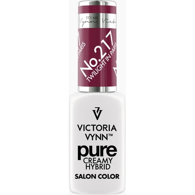 VICTORIA VYNN Hybridní gel lak PURE CREAMY HYBRID 217 Twilight in Paris 8 ml