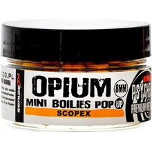 GENLOG OPIUM MINI boilies POP UP 60ml 8 mm Scopex