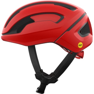 POC Каска за шосейно колоездене POC Omne Air Mips Bike helmet - Prismane Red Matt - размер L 56-61 cm (851-1726-0613)
