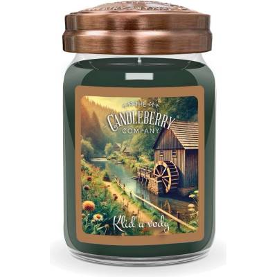 Candleberry Candle Klid u vody 624 g