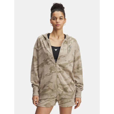 Under Armour Дамски суитшърт Under Armour Pjt Rck Terry Full Zip Under Armour | Kafyav | ЖЕНИ | S