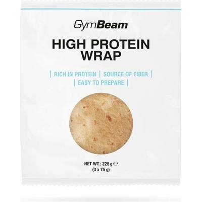 GymBeam Wrap s vysokým obsahem bílkovin 225 g – Hledejceny.cz