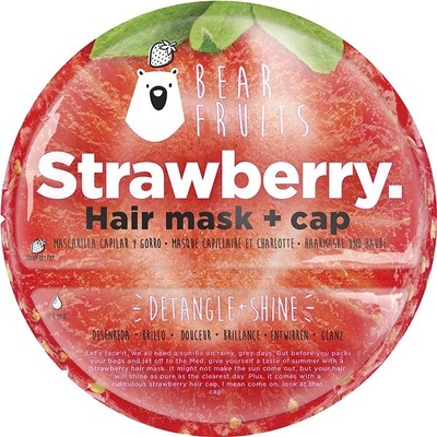 Bear Fruits Strawberry Hair Mask 200 ml