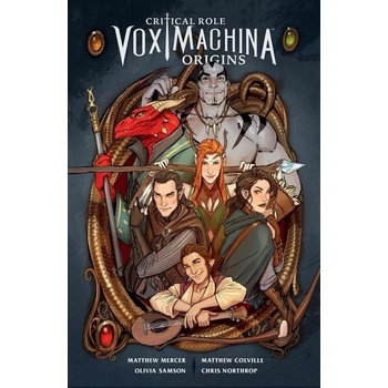 Critical Role Vox Machina Origins Volume 1