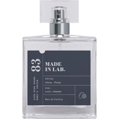 Made In Lab pánska 83 parfumovaná voda pánska 100 ml