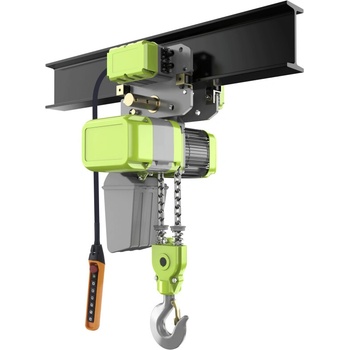 Tor-industries Elektrický reťazový kladkostroj s pojazdom 2000kg 12m DCER2-02-02